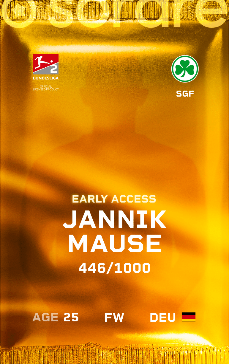 Jannik Mause 2024-25 • Limited 446/1000