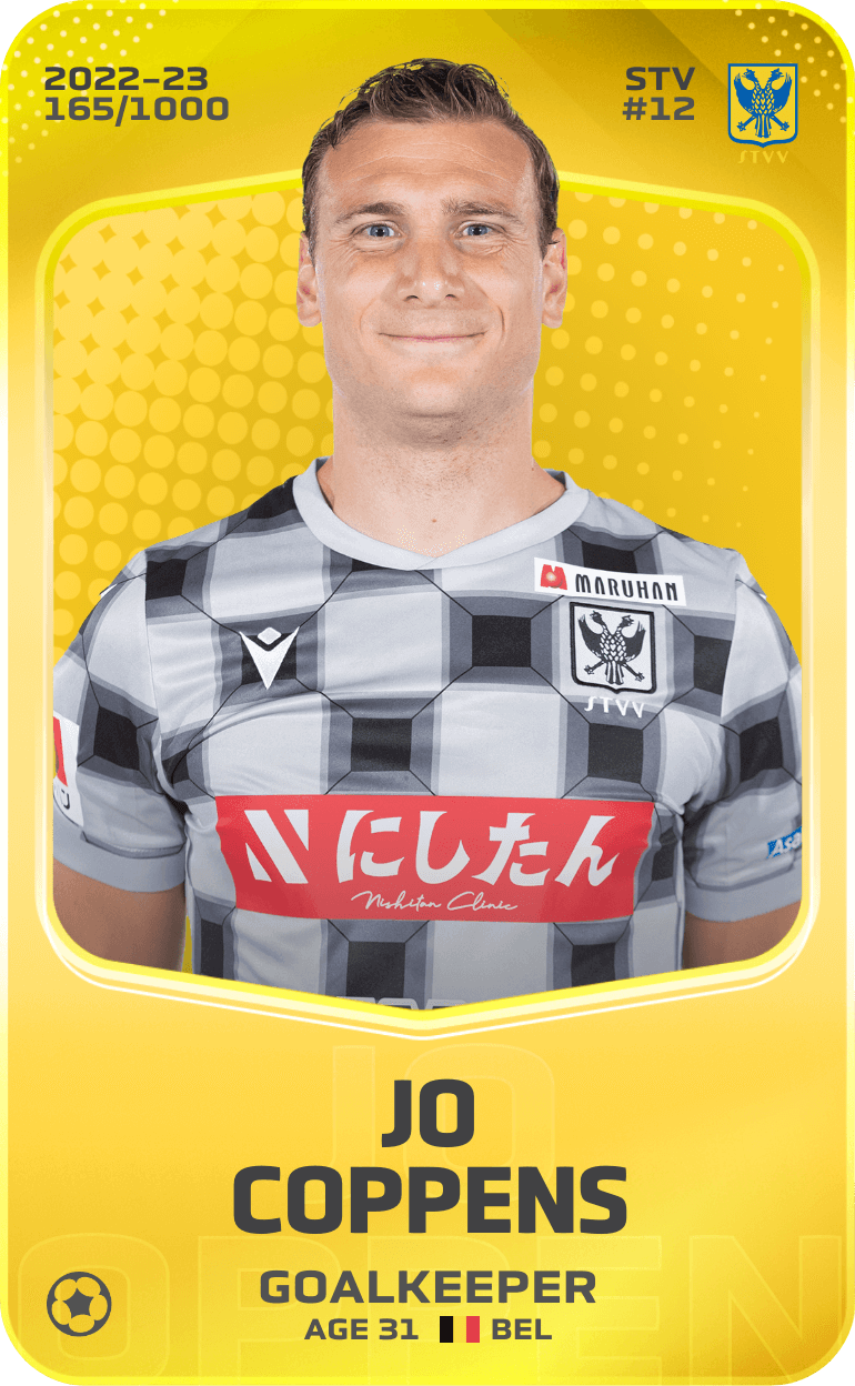Jo Coppens 2022-23 • Limited 165/1000
