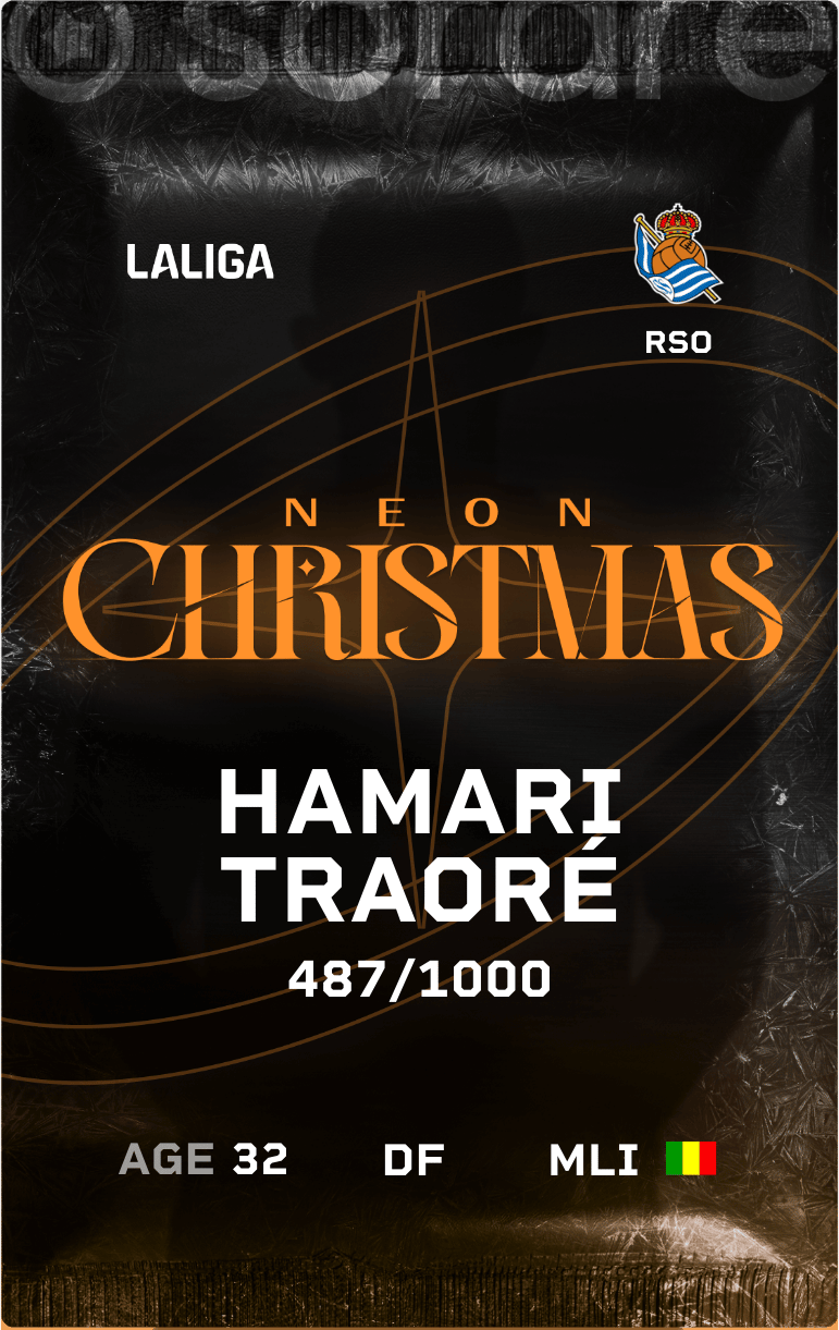 Hamari Traoré 2024-25 • Limited 487/1000