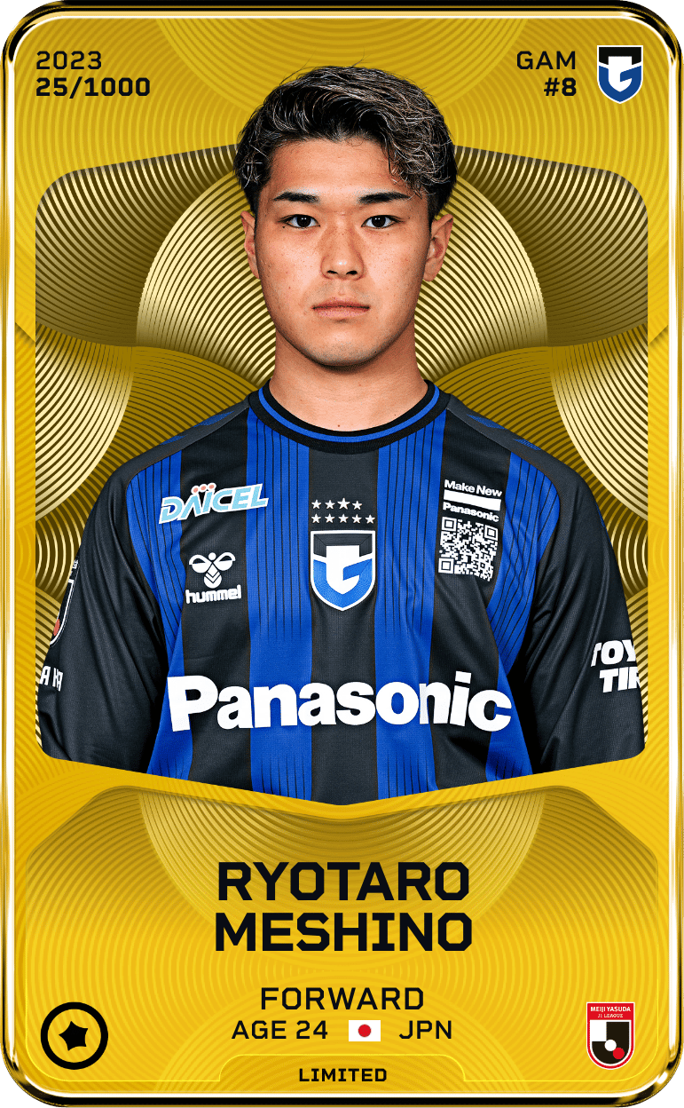 Ryotaro Meshino 2023-24 • Limited 25/1000