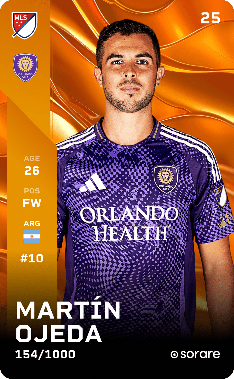 Martín Ojeda 2025-26 • Limited 154/1000