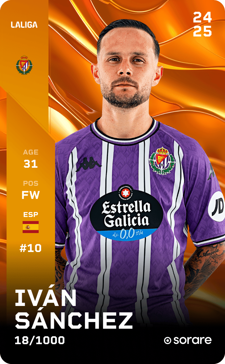 Iván Sánchez 2024-25 • Limited 18/1000
