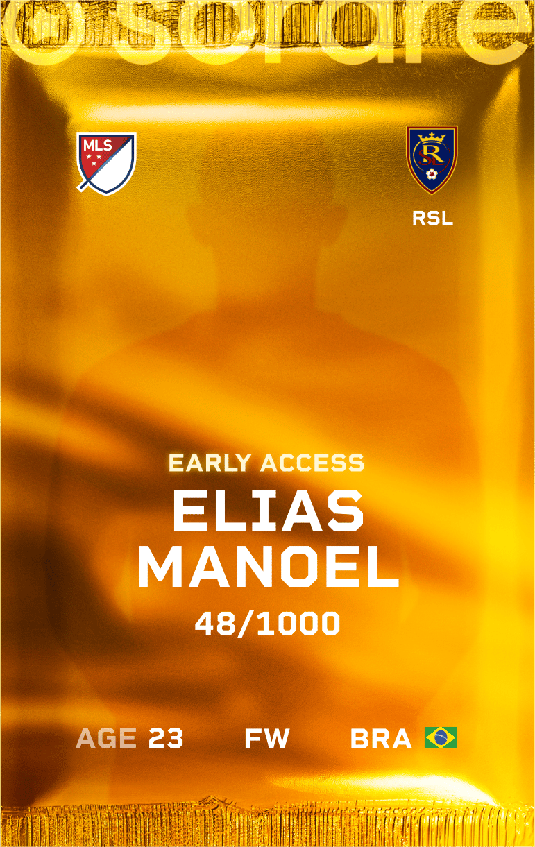 Elias Manoel 2025-26 • Limited 48/1000