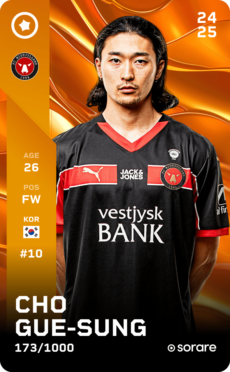 Cho Gue-Sung 2024-25 • Limited 173/1000