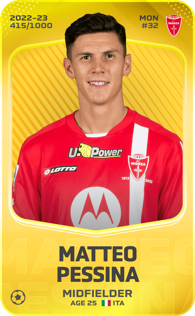 Matteo Pessina 2022-23 • Limited 415/1000