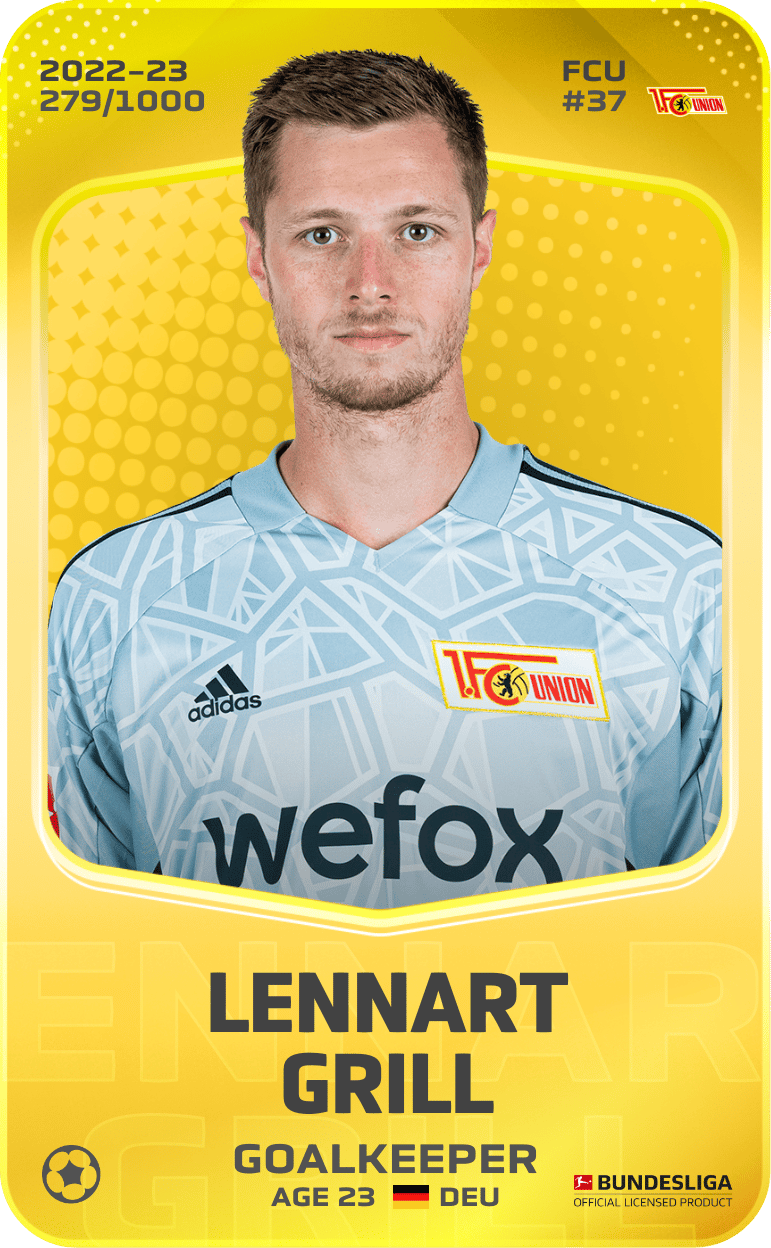 Lennart Grill 2022-23 • Limited 279/1000