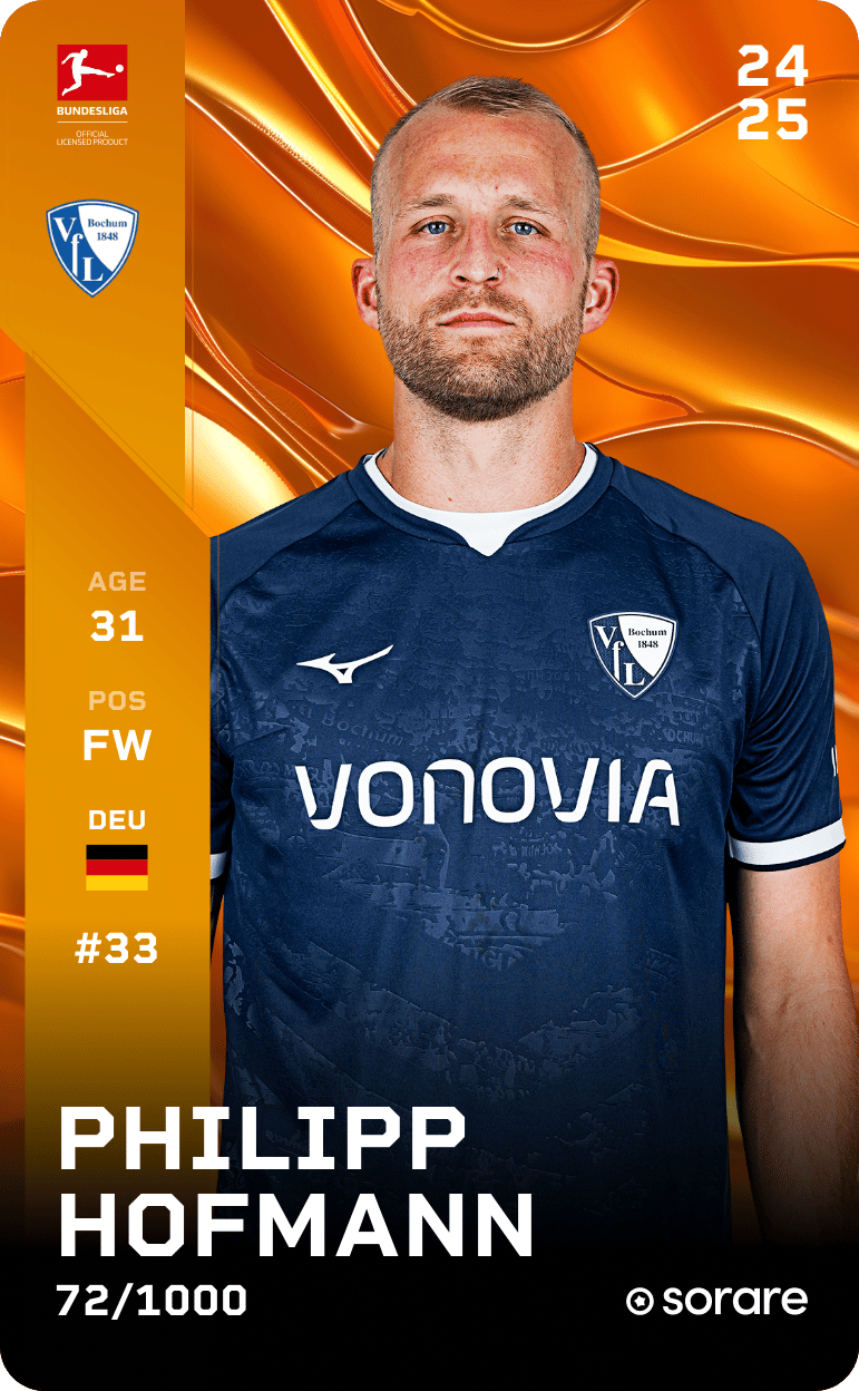Philipp Hofmann 2024-25 • Limited 72/1000