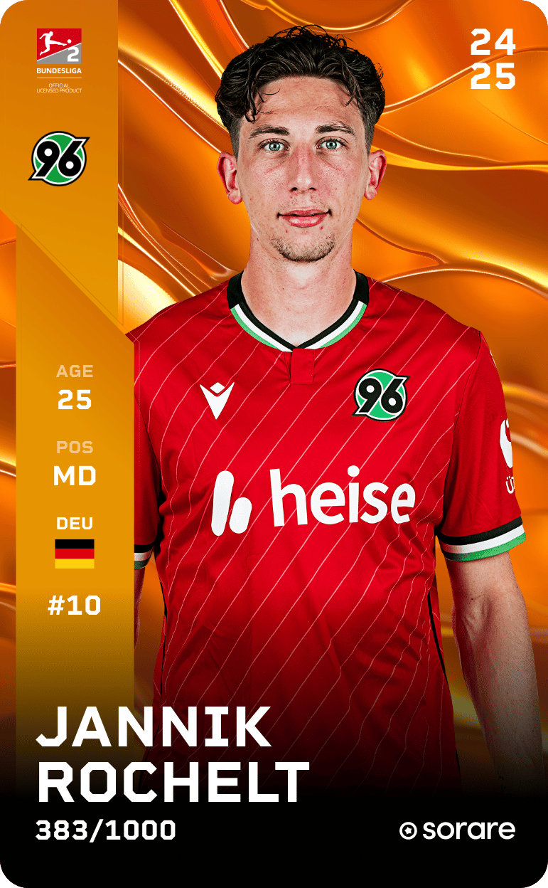 Jannik Rochelt 2024-25 • Limited 383/1000