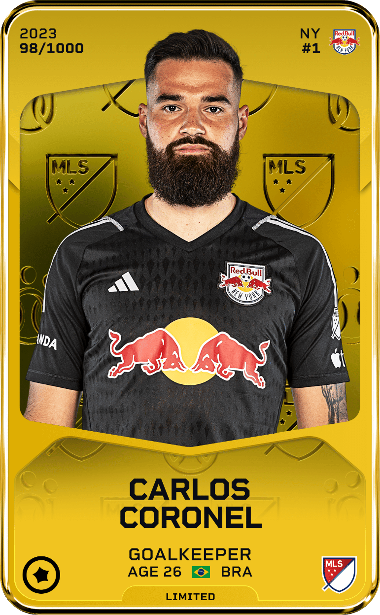 Carlos     Coronel 2023-24 • Limited 98/1000