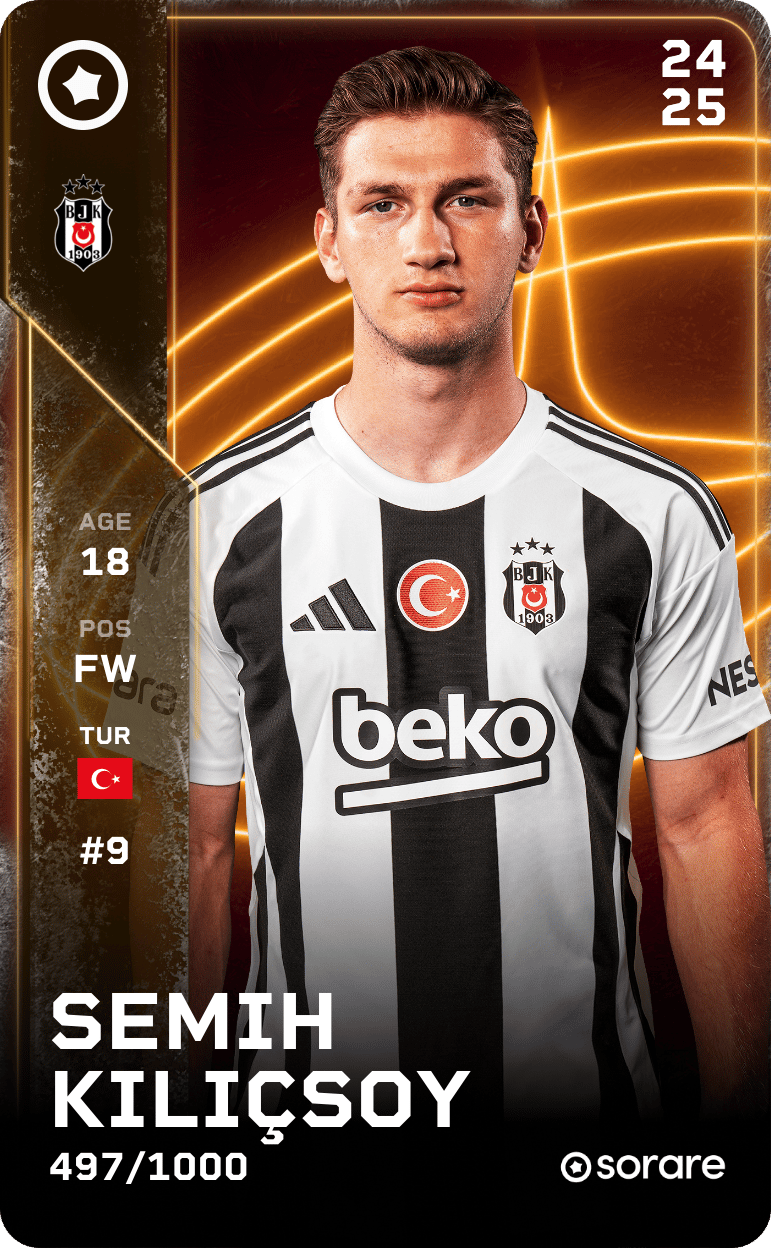 Semih Kılıçsoy 2024-25 • Limited 497/1000