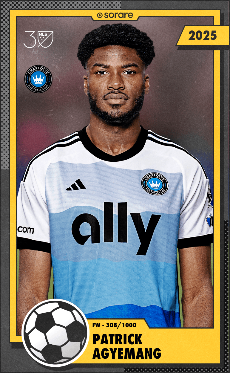 Patrick Agyemang 2025-26 • Limited 308/1000
