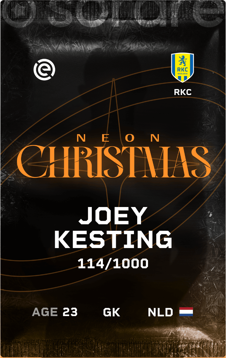Joey Kesting 2024-25 • Limited 114/1000