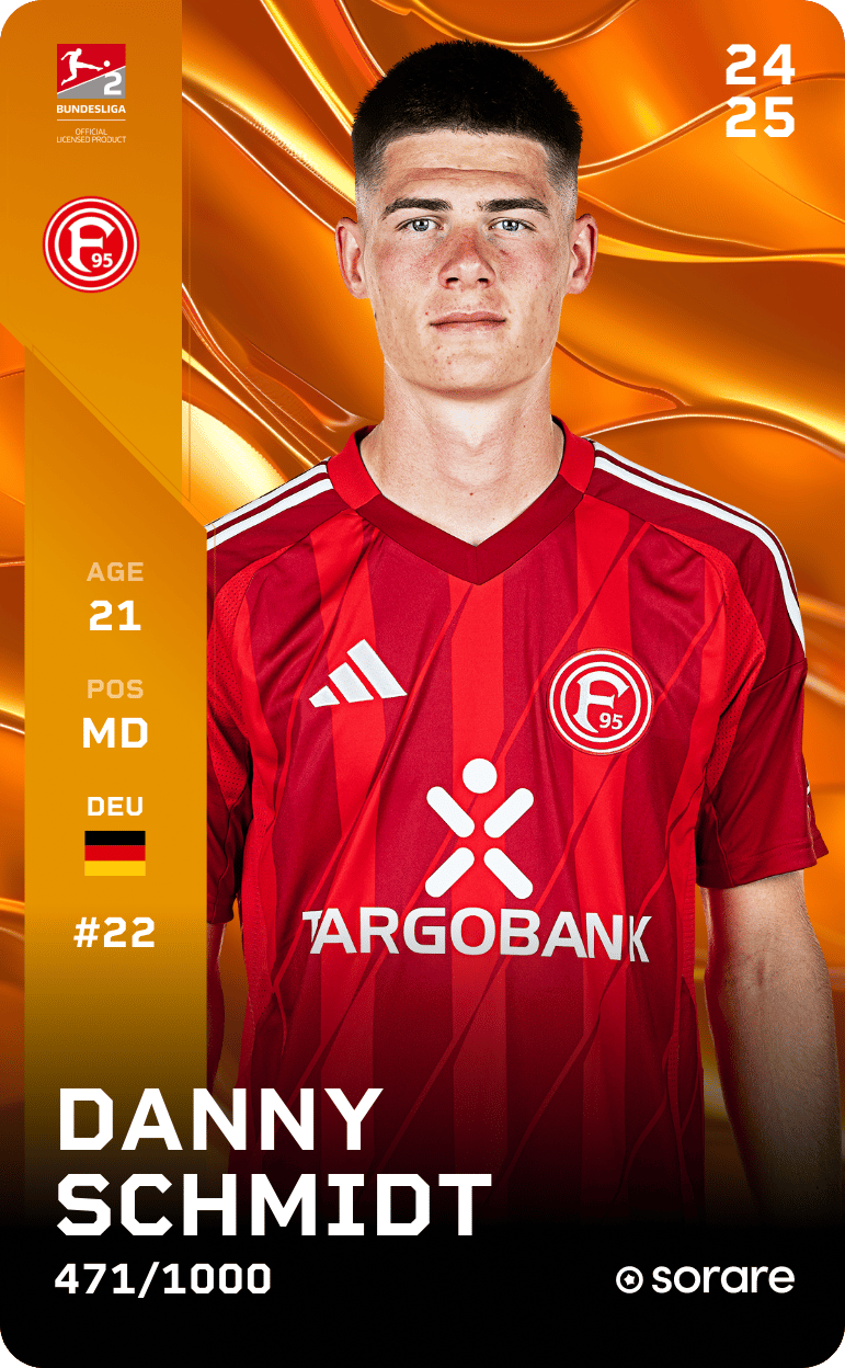 Danny Schmidt 2024-25 • Limited 471/1000