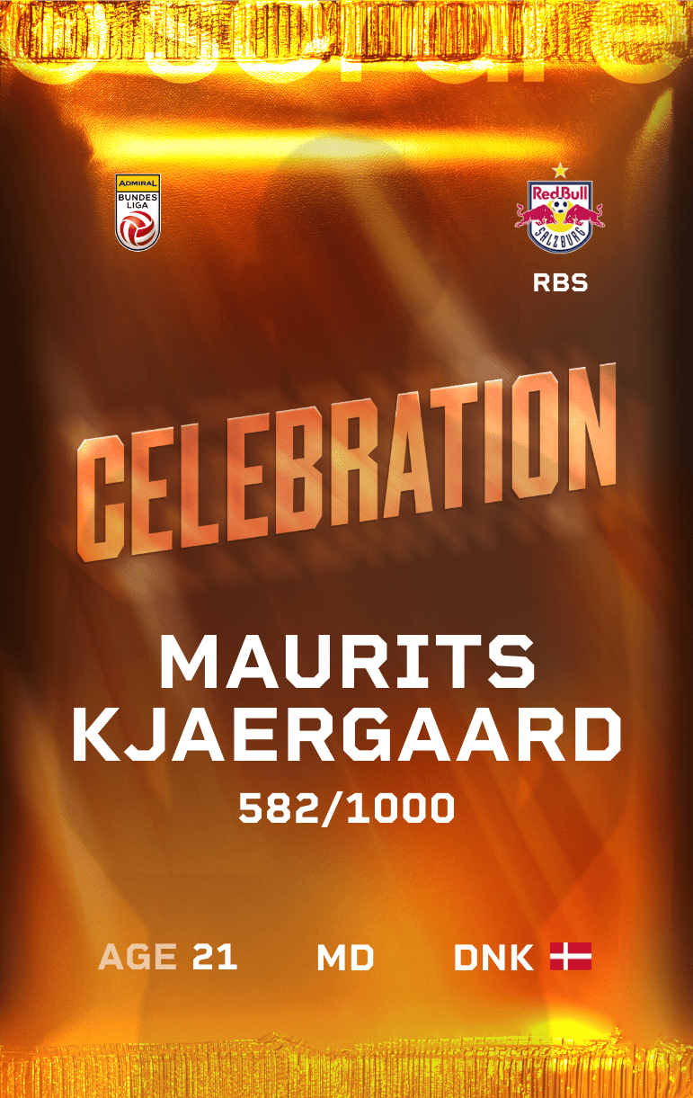 Maurits Kjærgaard 2024-25 • Limited 582/1000