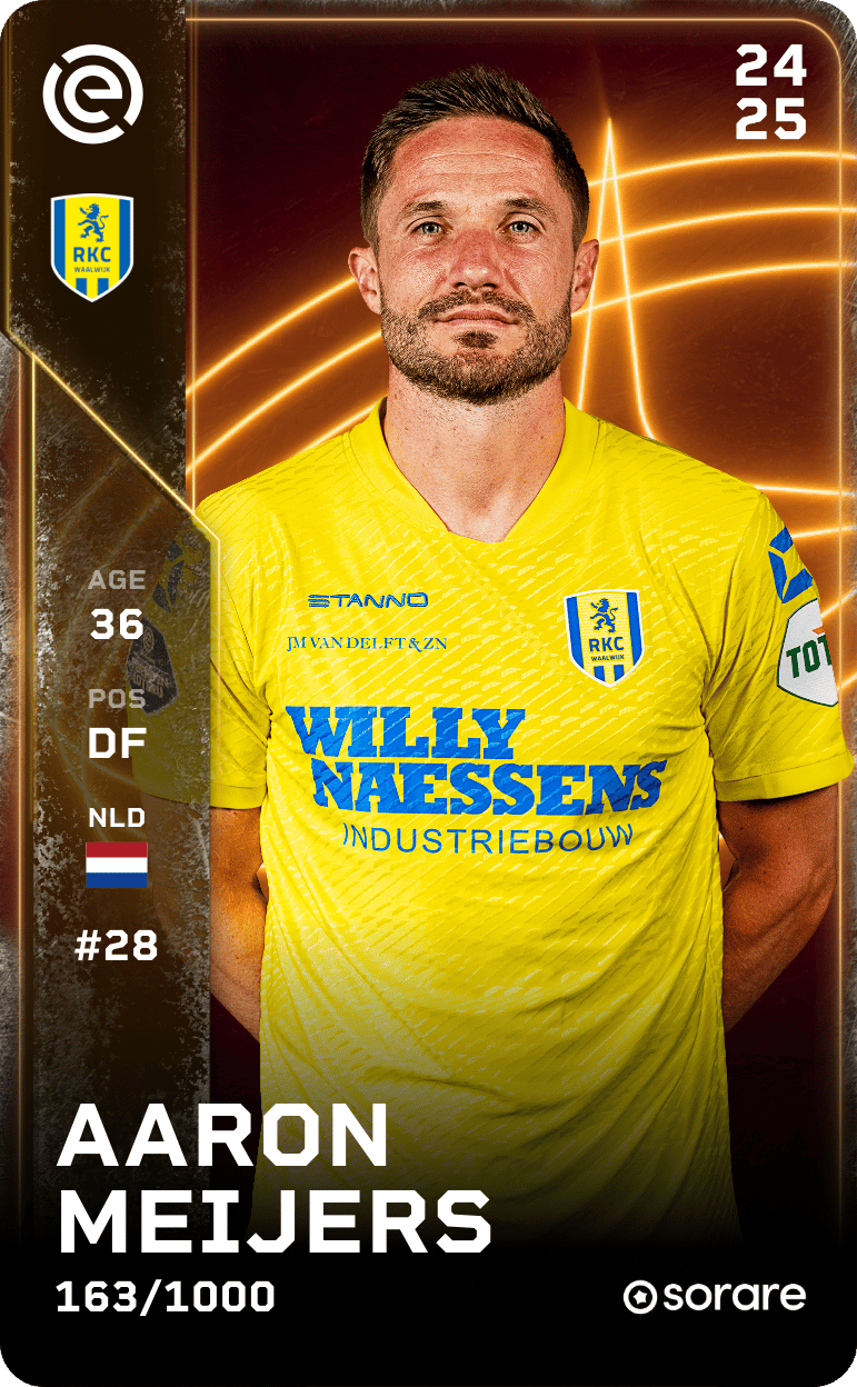 Aaron Meijers 2024-25 • Limited 163/1000