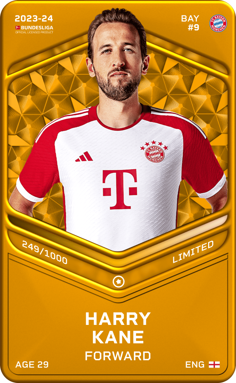 Harry Kane 2023-24 • Limited 249/1000