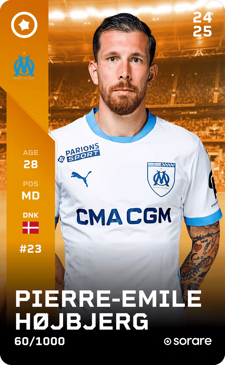 Pierre-Emile Højbjerg 2024-25 • Limited 60/1000