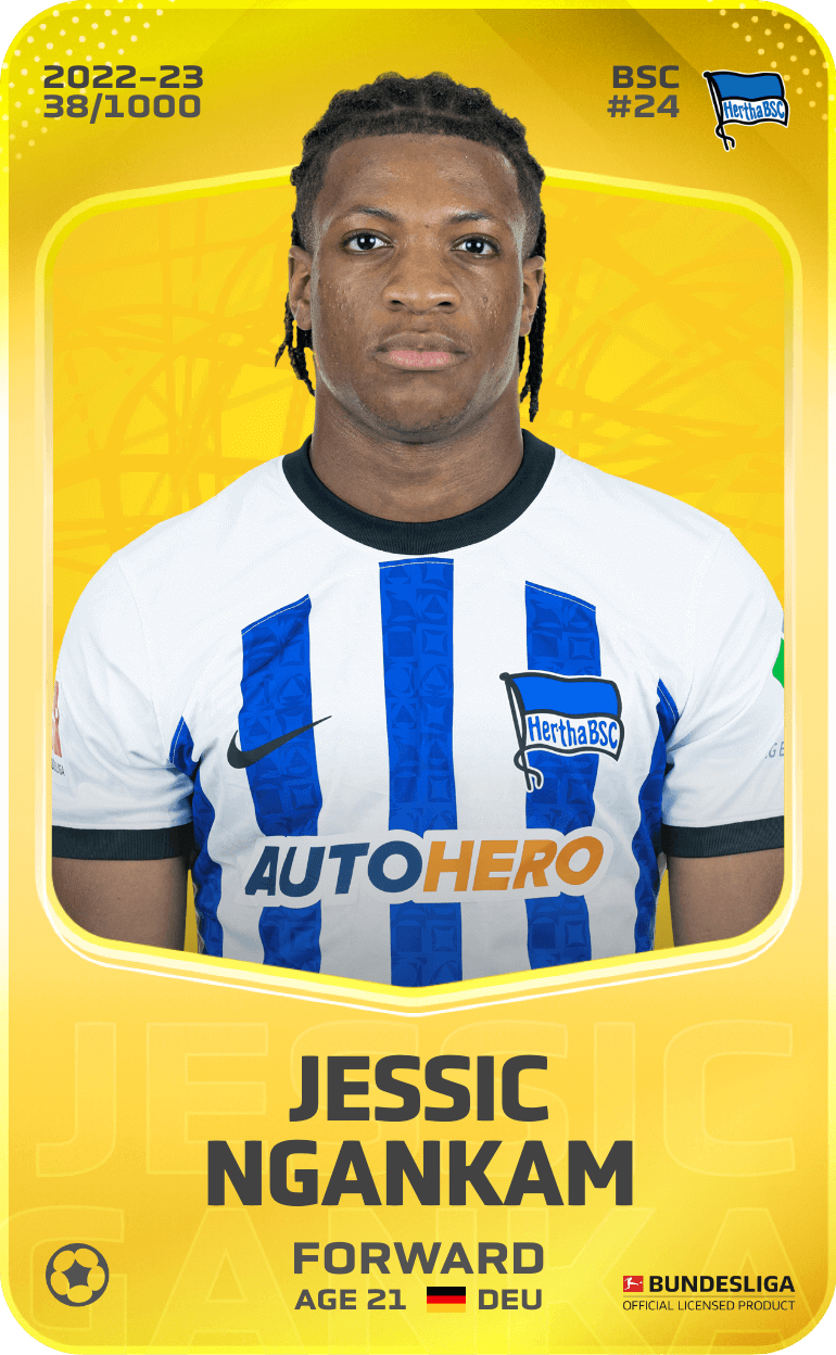 Jessic Ngankam 2022-23 • Limited 38/1000
