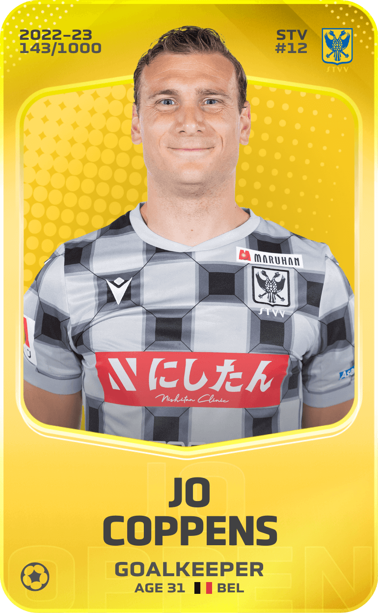 Jo Coppens 2022-23 • Limited 143/1000