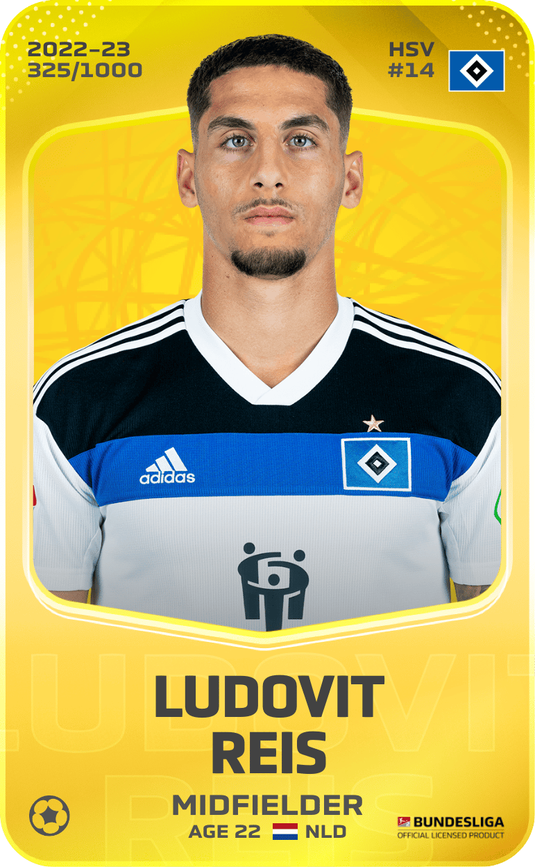 Ludovit Reis 2022-23 • Limited 325/1000