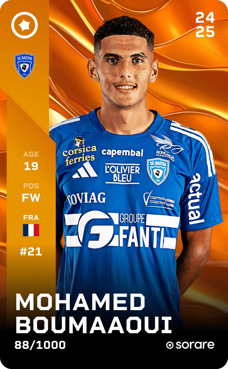 Mohamed Boumaaoui 2024-25 • Limited 88/1000