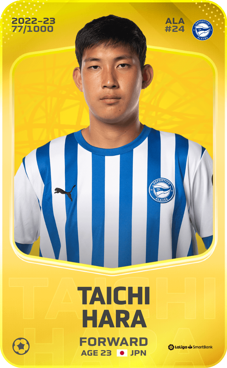 Taichi Hara 2022-23 • Limited 77/1000