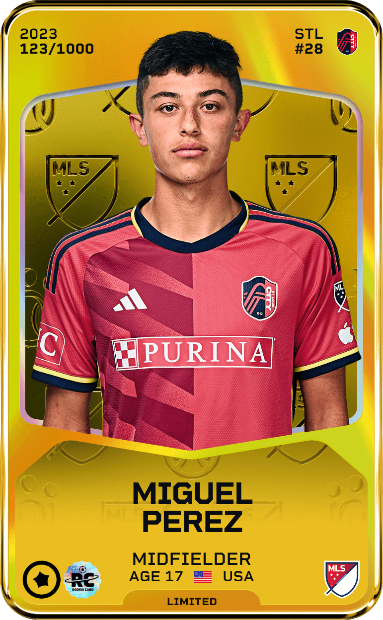 Miguel Perez 2023-24 • Limited 123/1000
