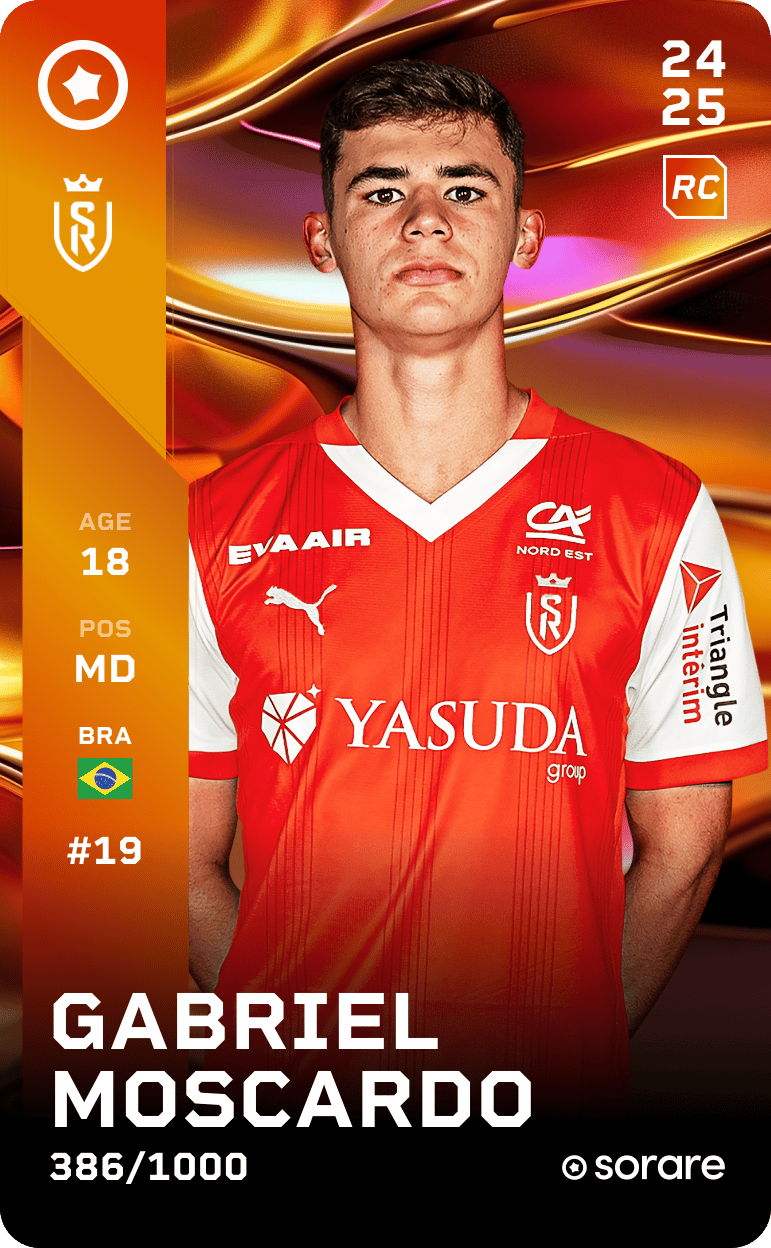 Gabriel Moscardo 2024-25 • Limited 386/1000