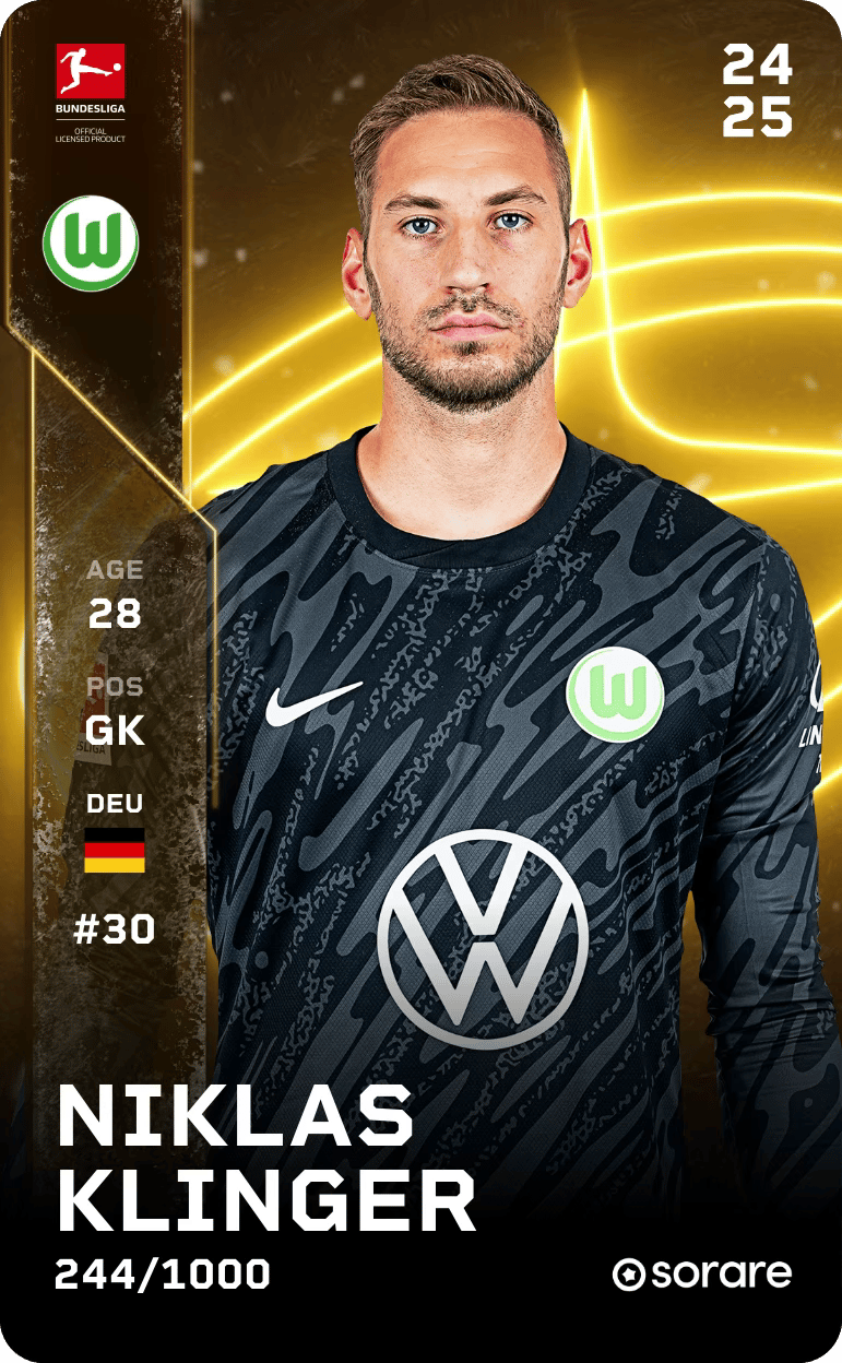 Niklas Klinger 2024-25 • Limited 244/1000