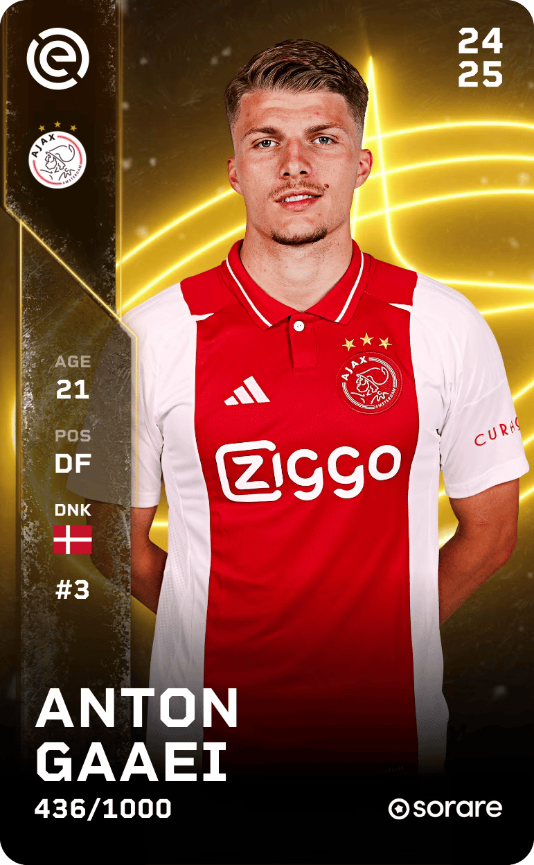 Anton Gaaei 2024-25 • Limited 436/1000