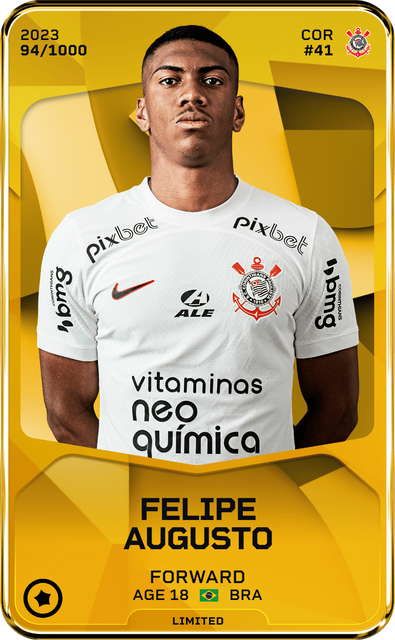 Felipe Augusto 2023-24 • Limited 94/1000