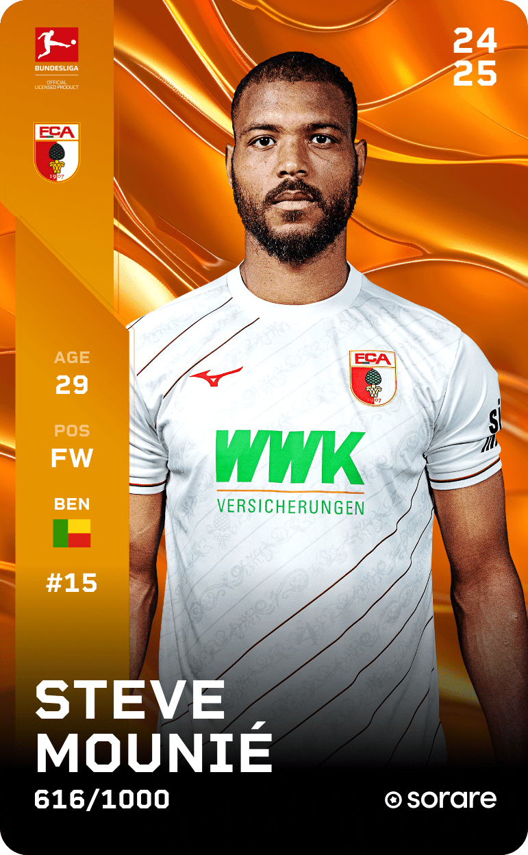 Steve Mounié 2024-25 • Limited 616/1000