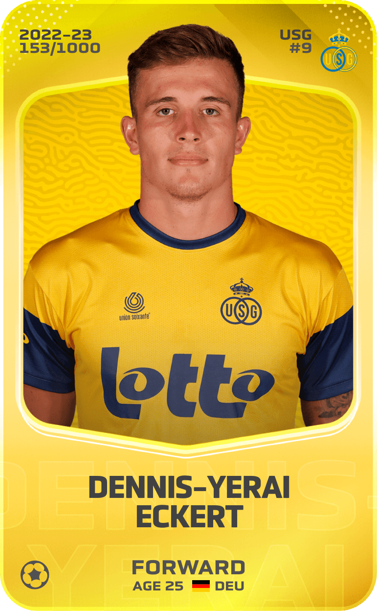 Dennis-Yerai Eckert 2022-23 • Limited 153/1000