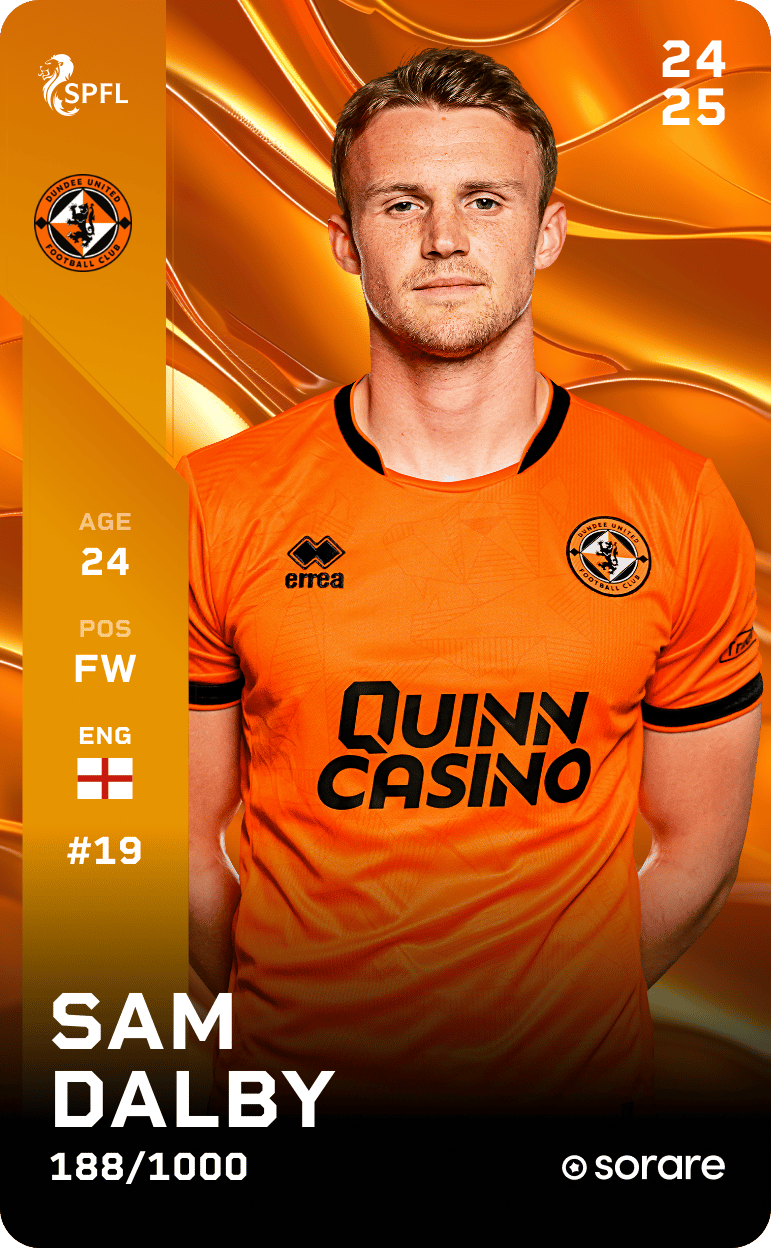 Samuel Dalby 2024-25 • Limited 188/1000