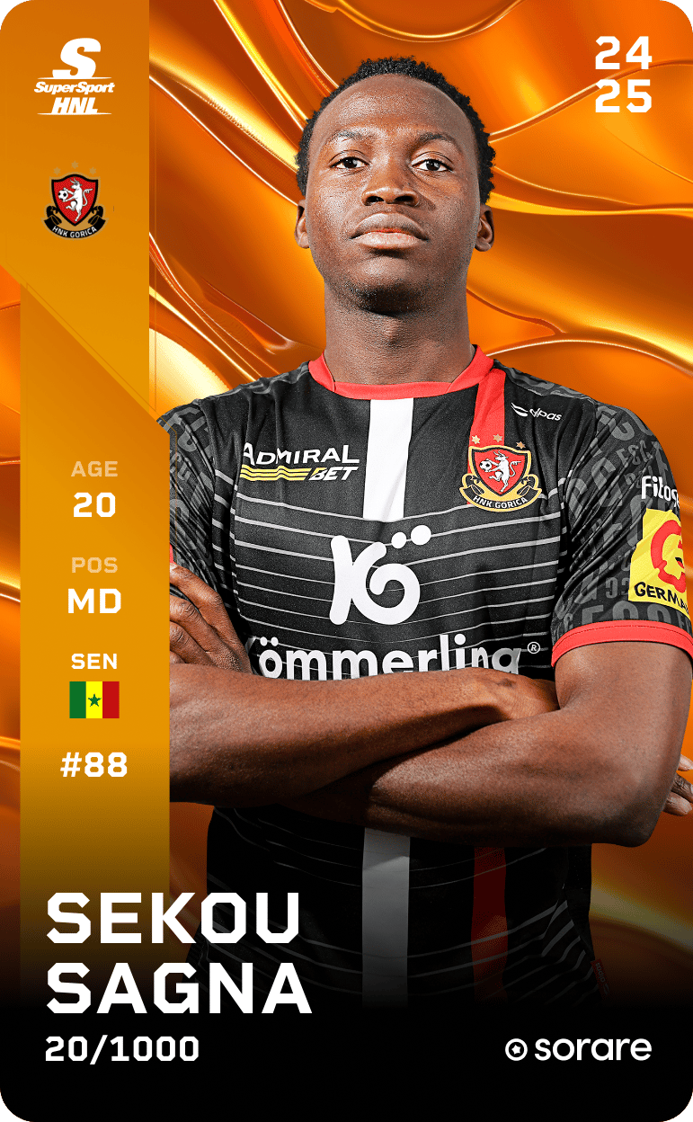 Sekou Sagna 2024-25 • Limited 20/1000