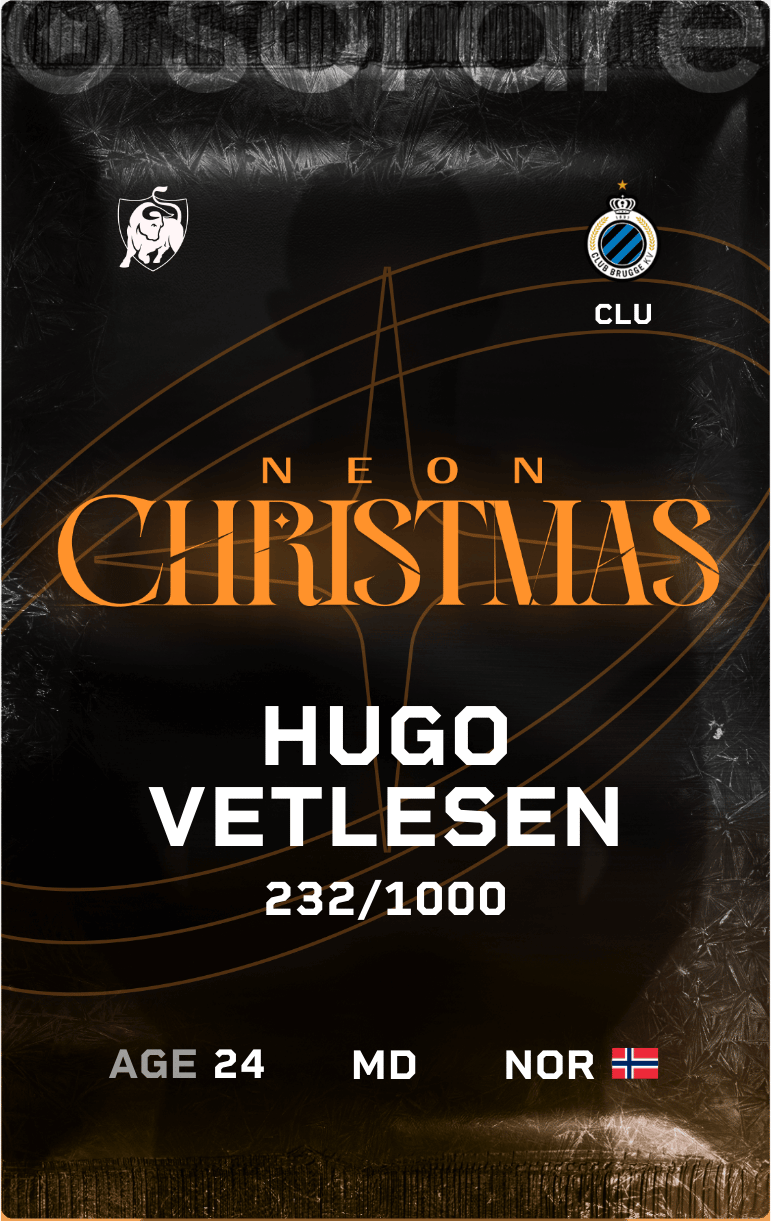 Hugo Vetlesen 2024-25 • Limited 232/1000
