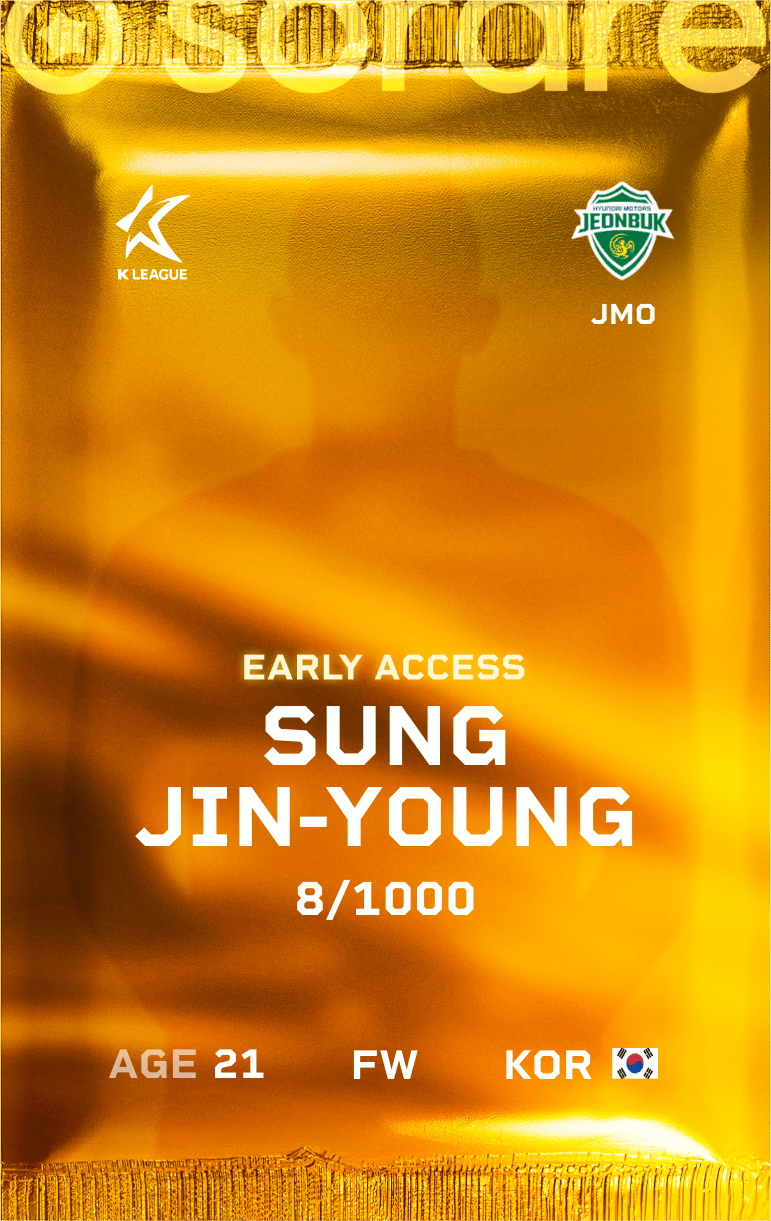 Sung Jin-Young 2025-26 • Limited 8/1000