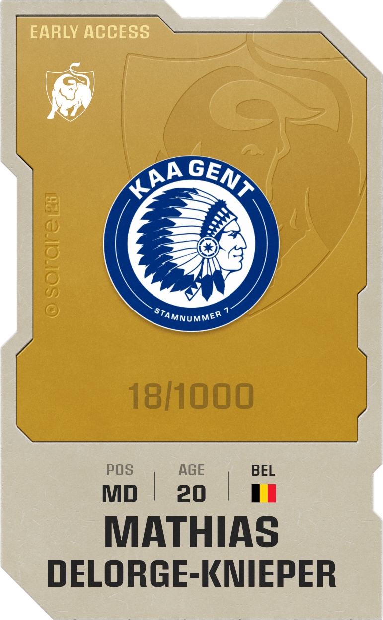 Mathias Delorge-Knieper 2025-26 • Limited 18/1000