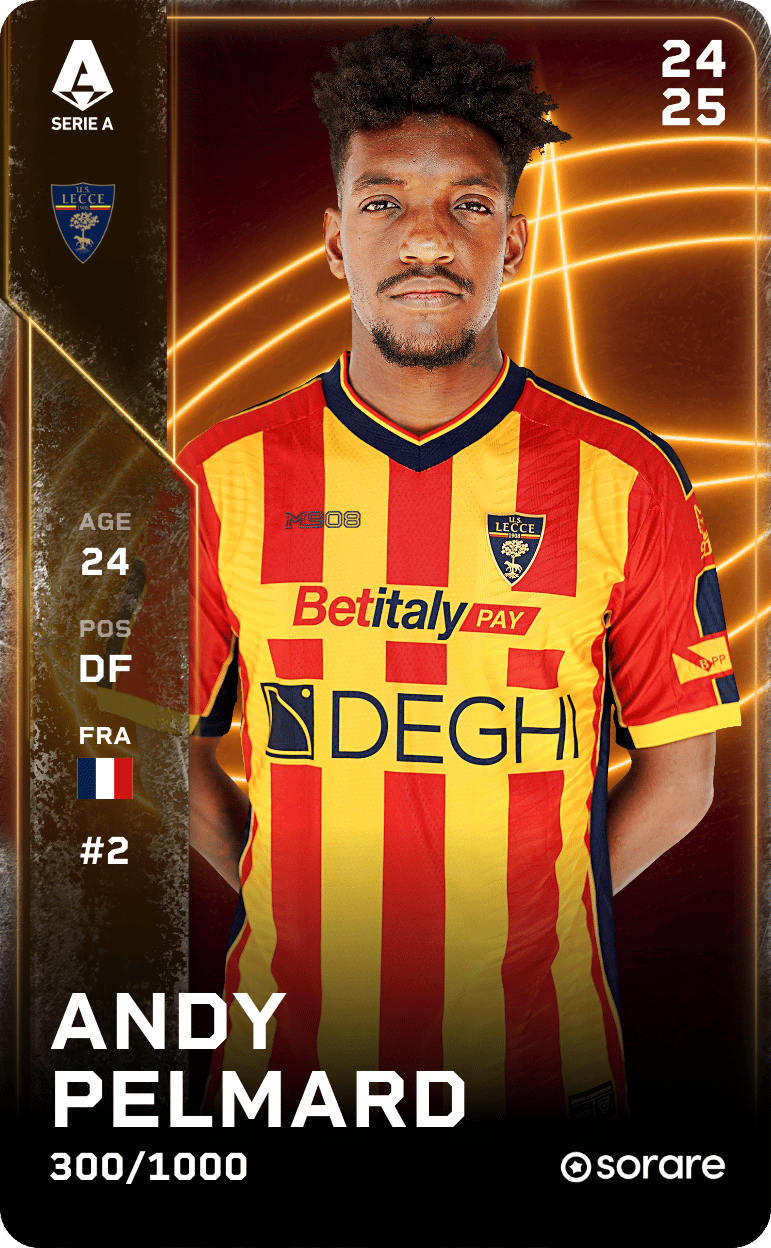 Andy Pelmard 2024-25 • Limited 300/1000