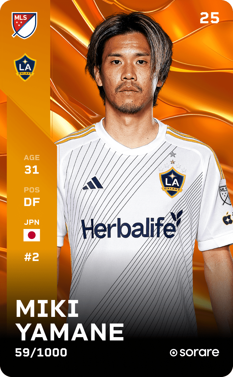 Miki Yamane 2025-26 • Limited 59/1000