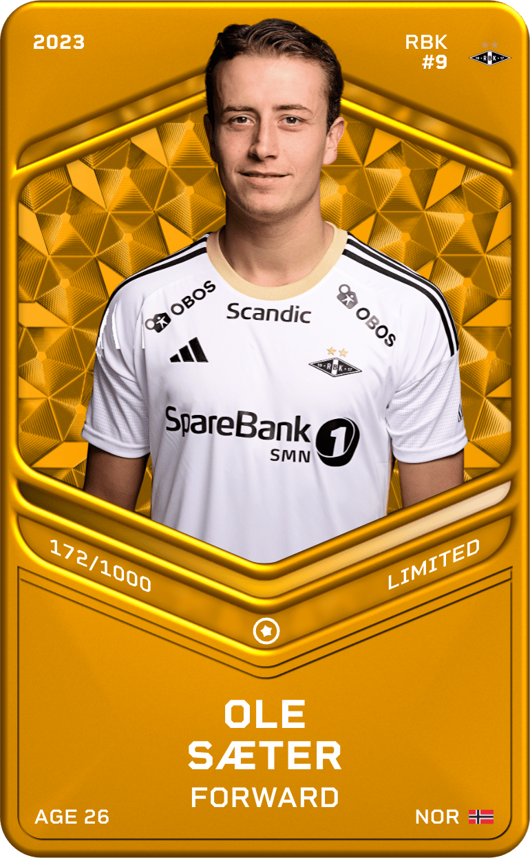Ole Sæter 2023-24 • Limited 172/1000