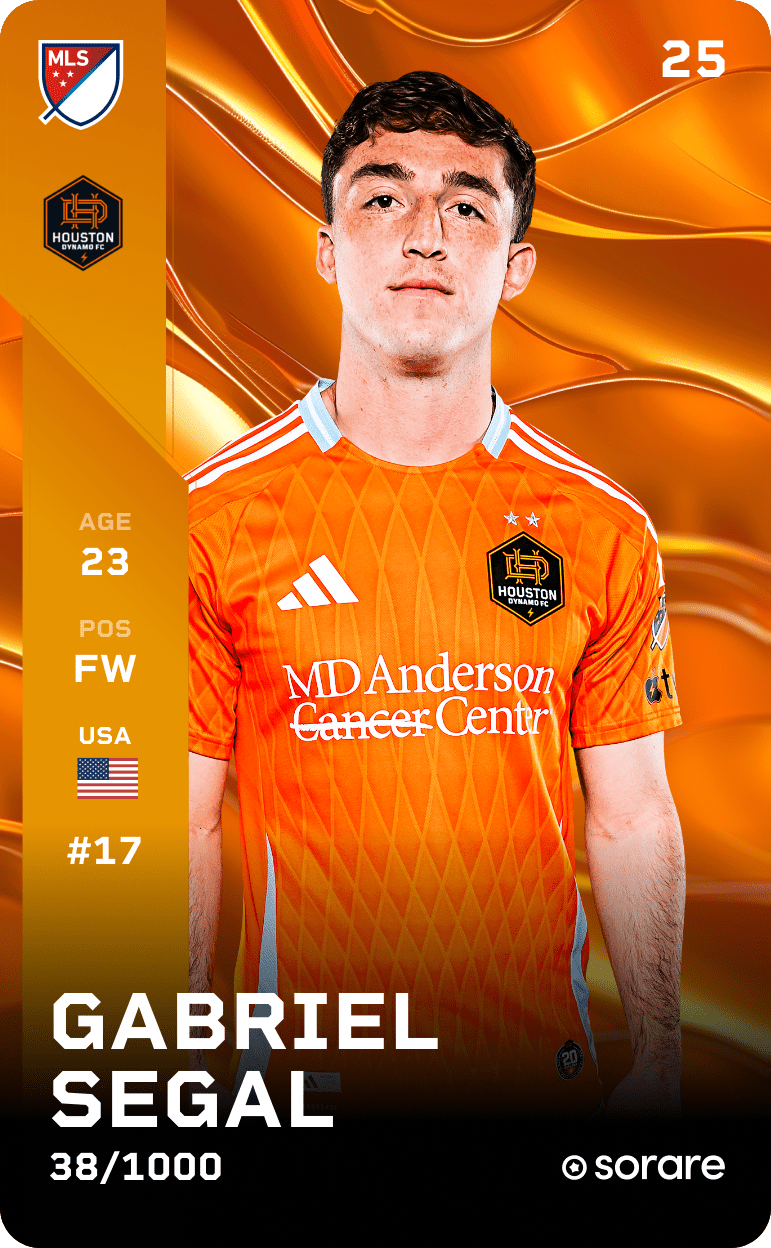 Gabe Segal  2025-26 • Limited 38/1000
