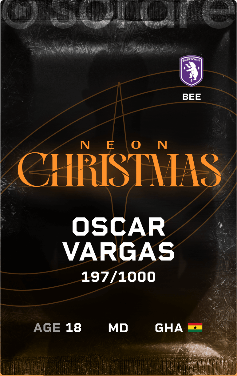 Oscar Vargas 2024-25 • Limited 197/1000
