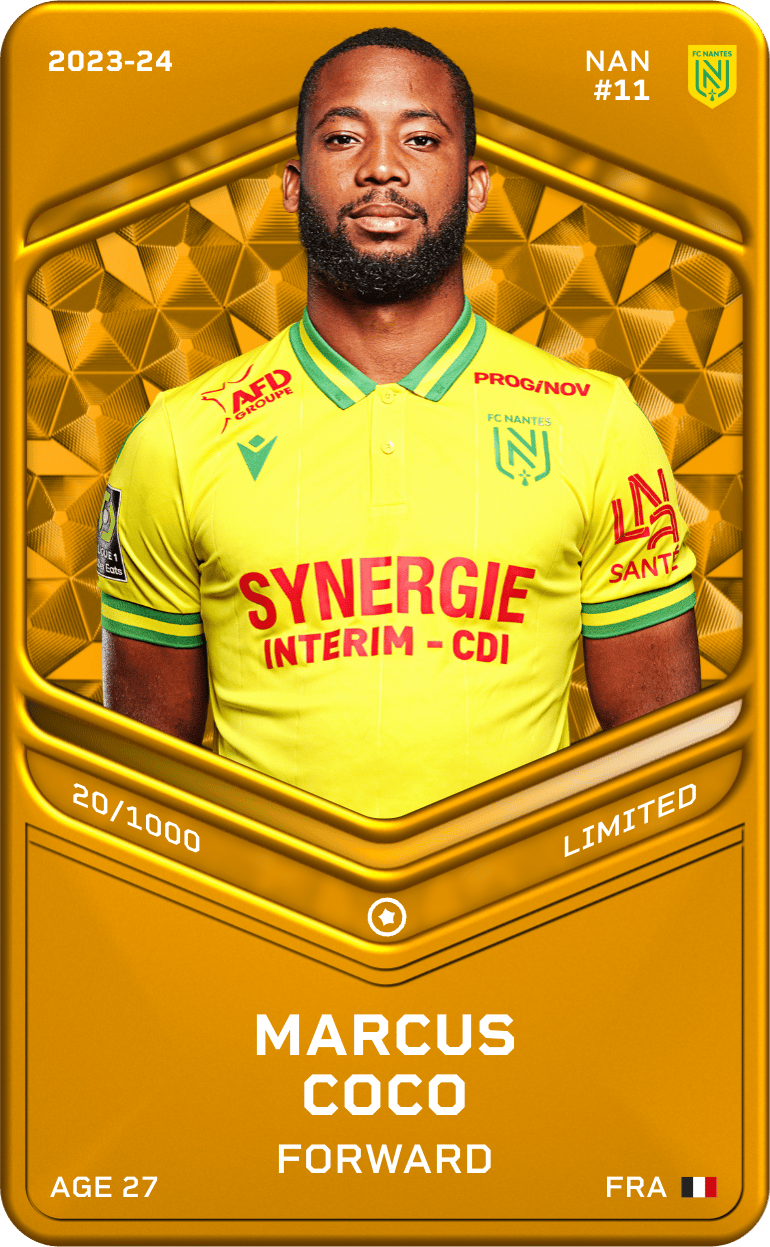 Marcus Coco 2023-24 • Limited 20/1000