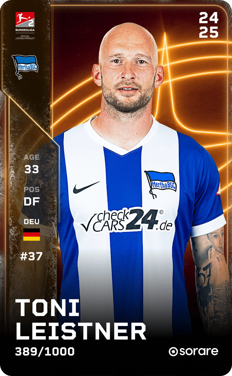 Toni Leistner 2024-25 • Limited 389/1000
