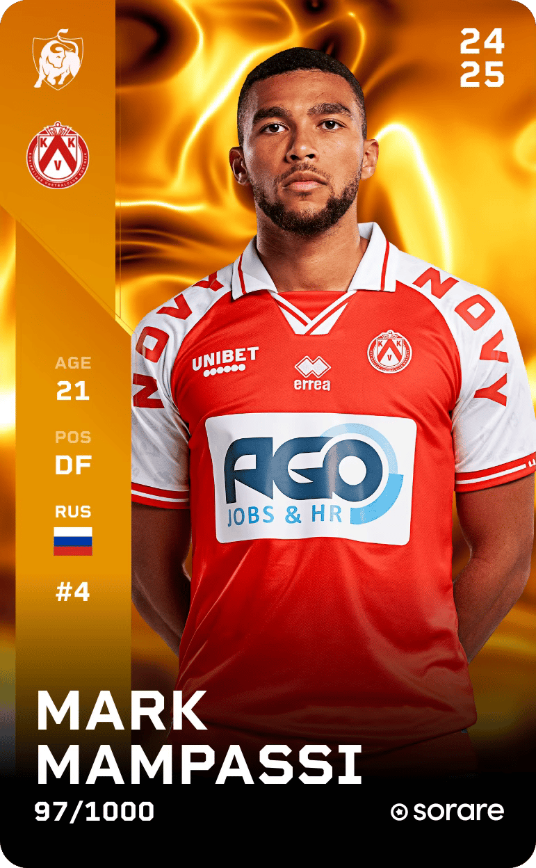 Mark Mampassi 2024-25 • Limited 97/1000