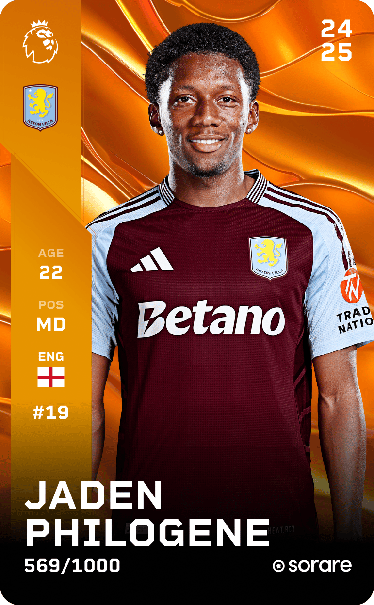 Jaden Philogene 2024-25 • Limited 569/1000