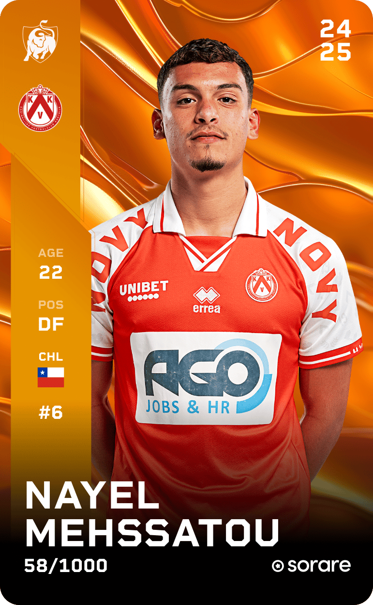 Nayel Mehssatou 2024-25 • Limited 58/1000