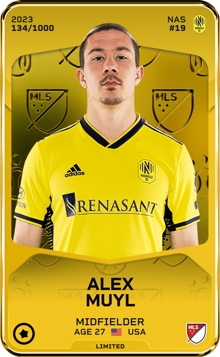 Alex Muyl 2023-24 • Limited 134/1000