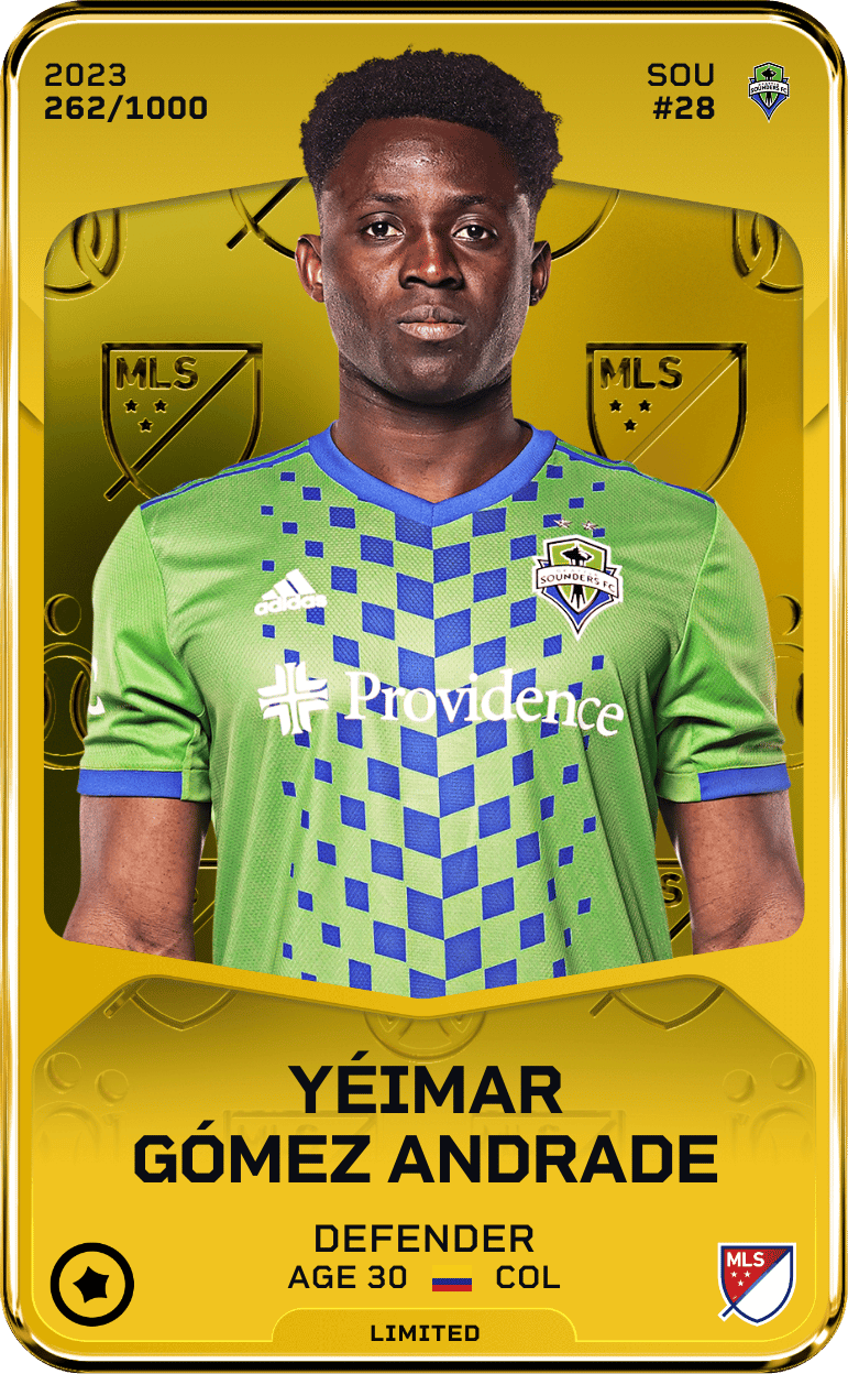 Yéimar Gómez Andrade 2023-24 • Limited 262/1000